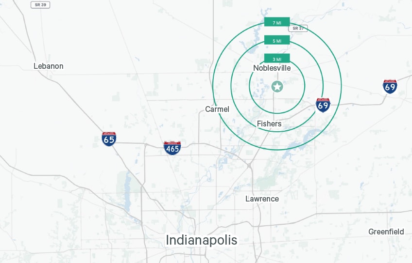 2550 Greenfield Ave, Noblesville, IN for sale - Building Photo - Image 2 of 3