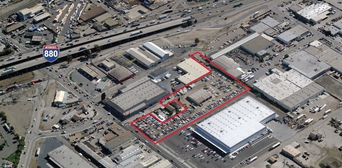 High St & Howard St, Oakland, CA for lease - Building Photo - Image 1 of 2