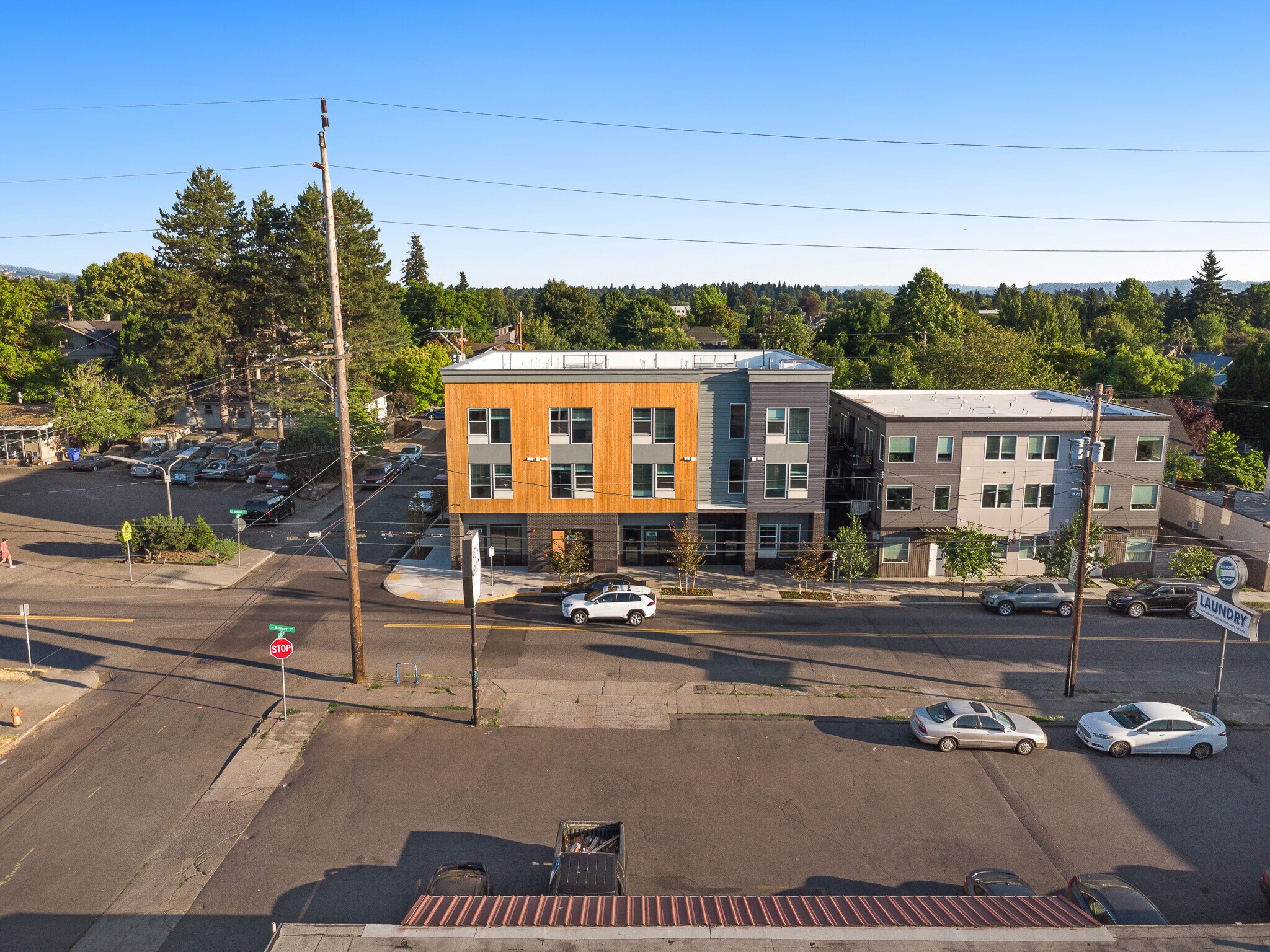 4780 SE Belmont St, Portland, OR à louer Photo du bâtiment- Image 1 de 23