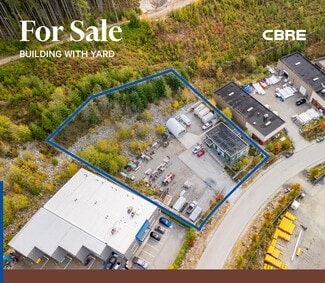 Plus de détails pour 13110 Lilley Dr, Maple Ridge, BC - Industriel à vendre