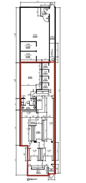10546-10548 82 Ave NW, Edmonton, AB à vendre - Plan d’étage - Image 1 de 1