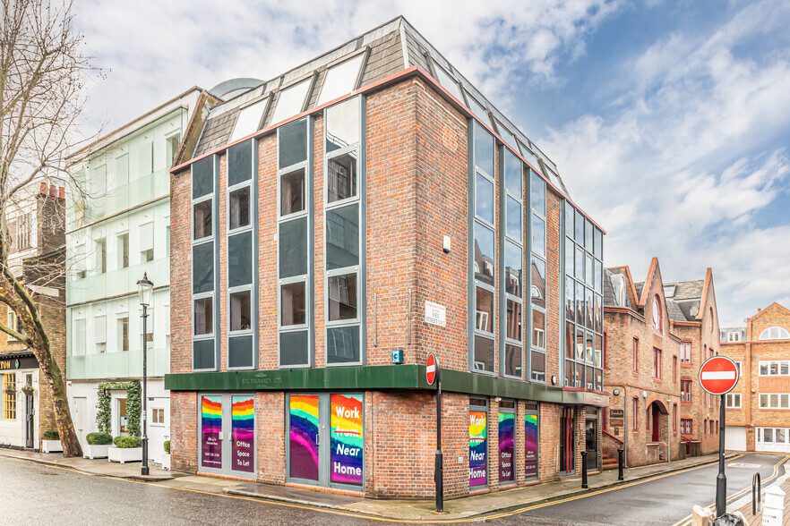 21-23 Mossop St, London for lease - Primary Photo - Image 1 of 5