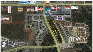 Plus de détails pour S HOUSTON LAKE Rd, Warner Robins, GA - Terrain à vendre