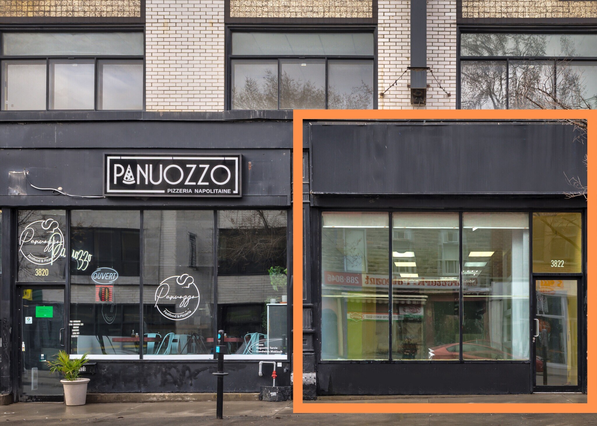 3818-3824 Boul Saint-Laurent, Montréal, QC à vendre Photo du bâtiment- Image 1 de 1