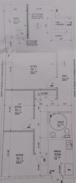 9303 Seminole Blvd, Seminole, FL à louer - Plan d’étage - Image 2 de 8