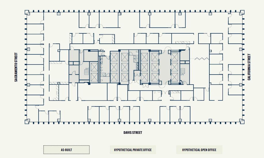50 California St, San Francisco, CA for lease Floor Plan- Image 1 of 7