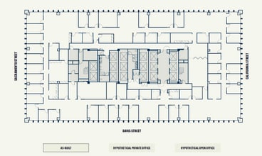 50 California St, San Francisco, CA for lease Floor Plan- Image 1 of 7