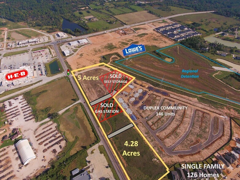 38800 Spur 149 rd, Magnolia, TX à vendre - Photo du bâtiment - Image 2 de 4