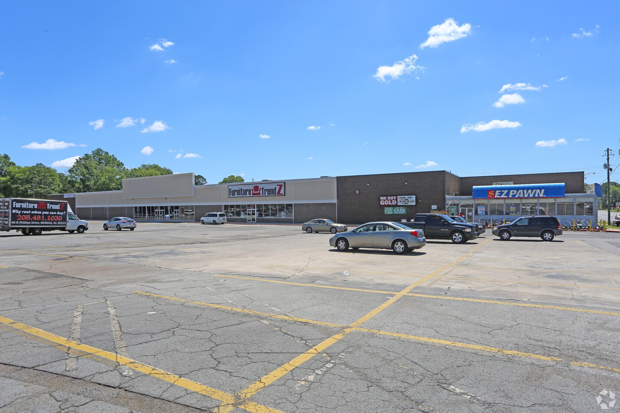 40 Phillips Dr, Midfield, AL à vendre Photo principale- Image 1 de 3