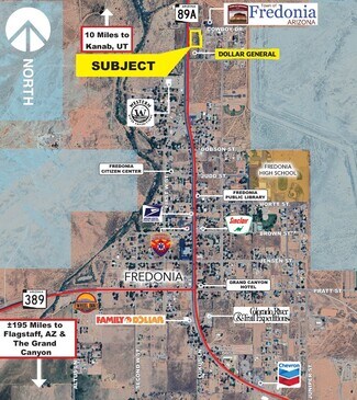 More details for SEC Hwy 89A & Cowboy Dr, Fredonia, AZ - Land for Sale
