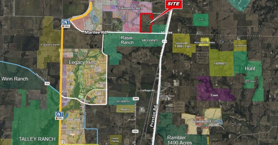 1265 Texas Longhorn Trl, Gunter, TX à vendre - Photo du bâtiment - Image 3 de 4