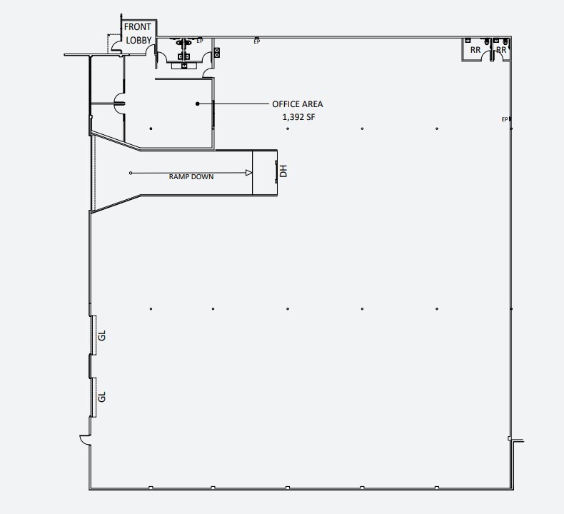 12752-12822 Monarch St, Garden Grove, CA à louer Plan d  tage- Image 1 de 1