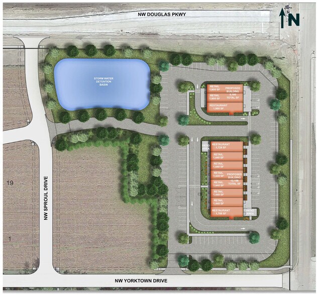 955 NW 10th St, Waukee, IA à louer - Photo du bâtiment - Image 2 de 2