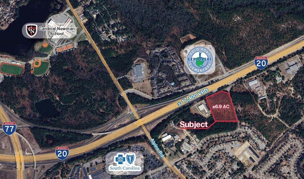Gray Fox Blvd, Columbia, SC à vendre - Photo du bâtiment - Image 1 de 5
