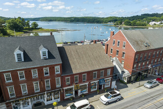 151-155 Main Street, Damariscotta, ME - aerial  map view - Image1