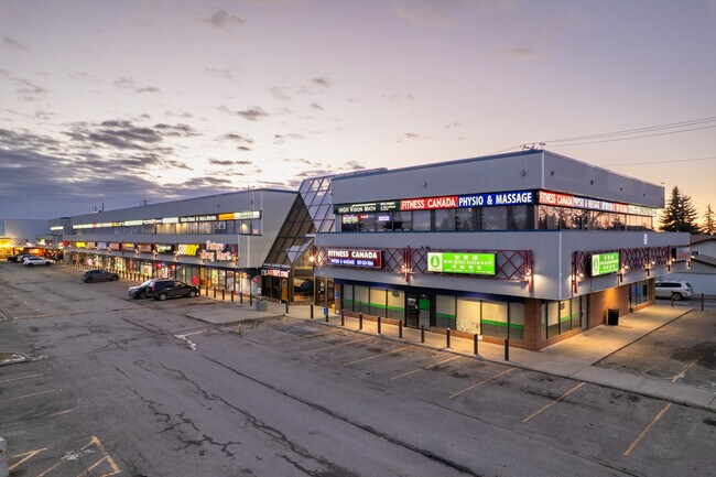 Plus de détails pour 5401 Temple Dr NE, Calgary, AB - Bureau, Bureau/Médical à louer