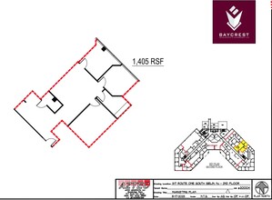 517 Route One South, Iselin, NJ à louer Plan d’étage- Image 1 de 1