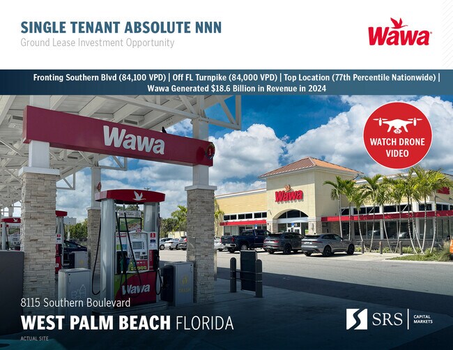 More details for 8115 Southern Blvd, West Palm Beach, FL - Retail for Sale
