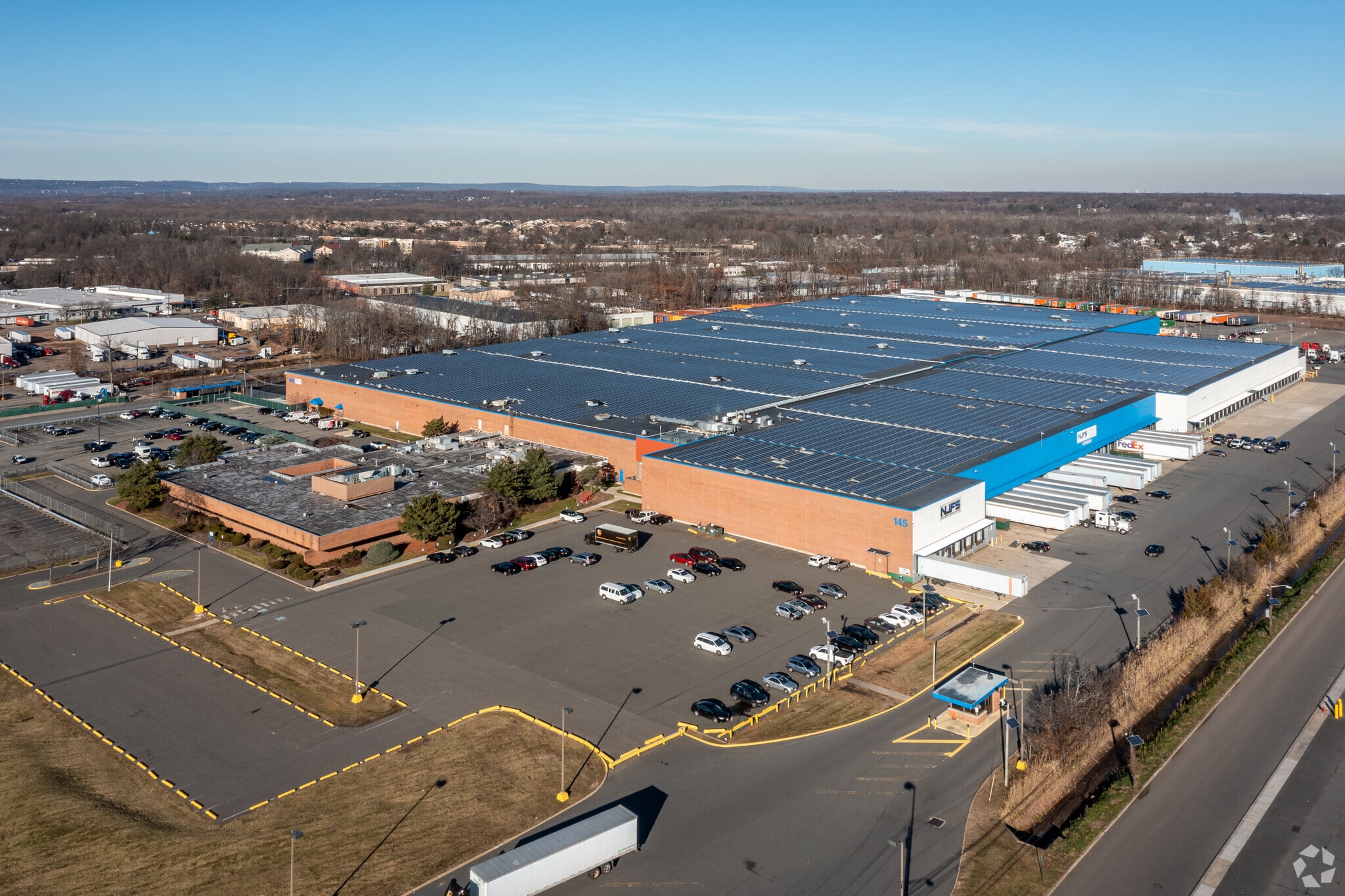 145 Talmadge Rd, Edison, NJ for lease Primary Photo- Image 1 of 12