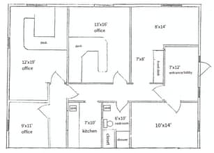 1035 Liberty Rd, Newport, DE for lease Floor Plan- Image 1 of 1