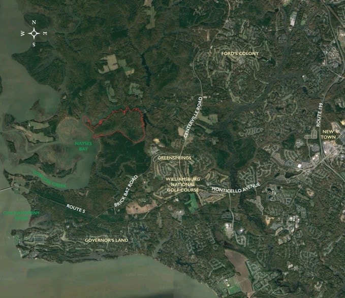 3783 Brick Bat Rd, Williamsburg, VA for sale - Building Photo - Image 1 of 2