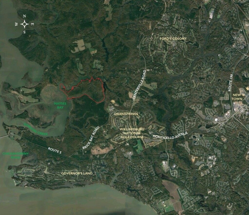 3783 Brick Bat Rd, Williamsburg, VA à vendre Photo du bâtiment- Image 1 de 3