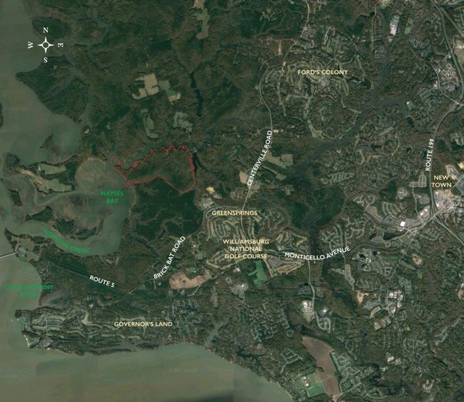 Plus de détails pour 3783 Brick Bat Rd, Williamsburg, VA - Terrain à vendre