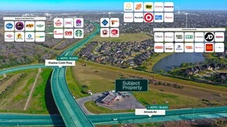 Plus de détails pour 333 Fm 521 Rd, Fresno, TX - Commerce de détail à vendre