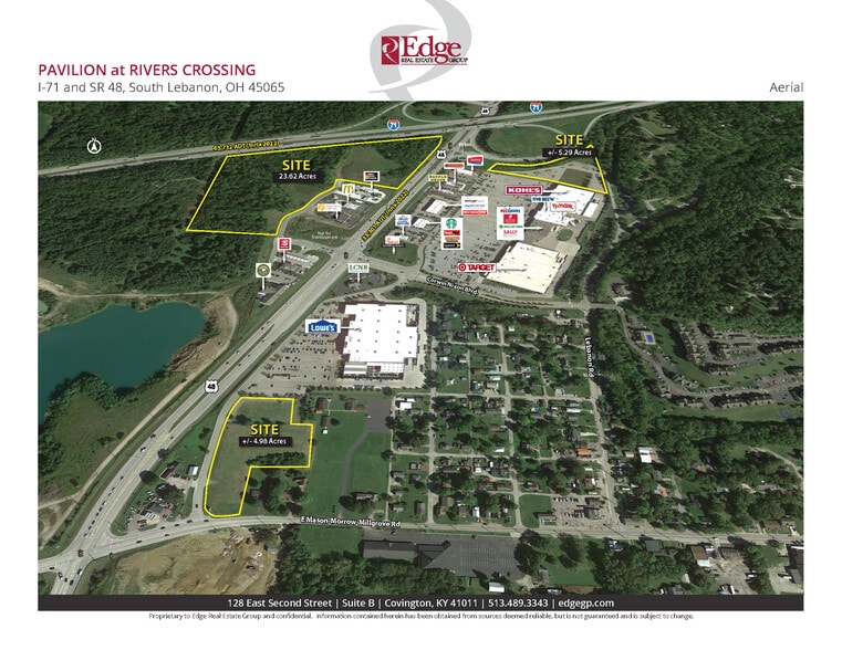 I-71 & SR 48, South Lebanon, OH for sale - Aerial - Image 3 of 8