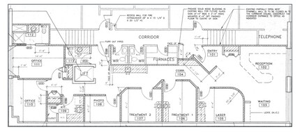 11512-11518 Jasper Ave NW, Edmonton, AB à louer Plan d’étage- Image 1 de 1
