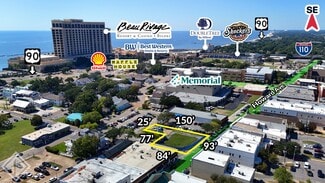 Plus de détails pour 781 Howard Ave, Biloxi, MS - Terrain à vendre