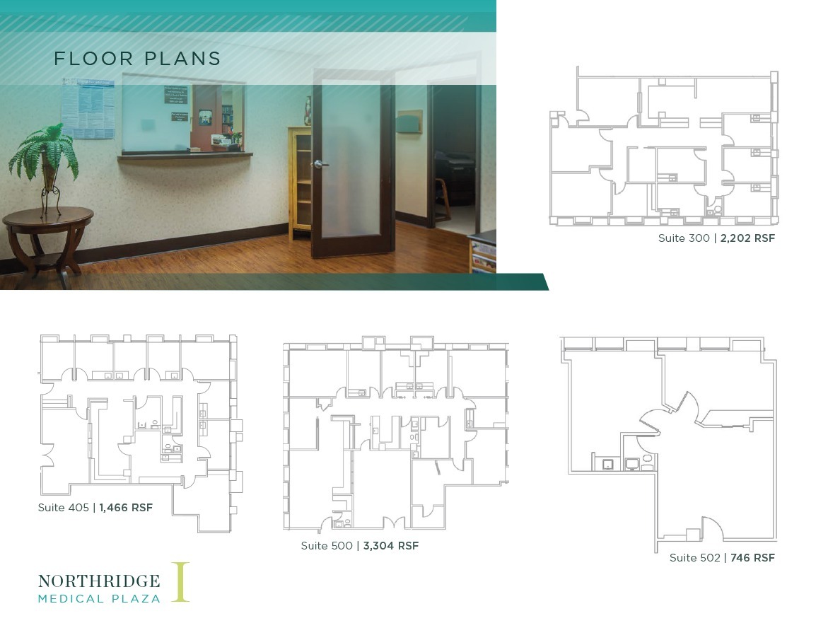 18350 Roscoe Blvd, Northridge, CA à louer Plan d’étage- Image 1 de 1