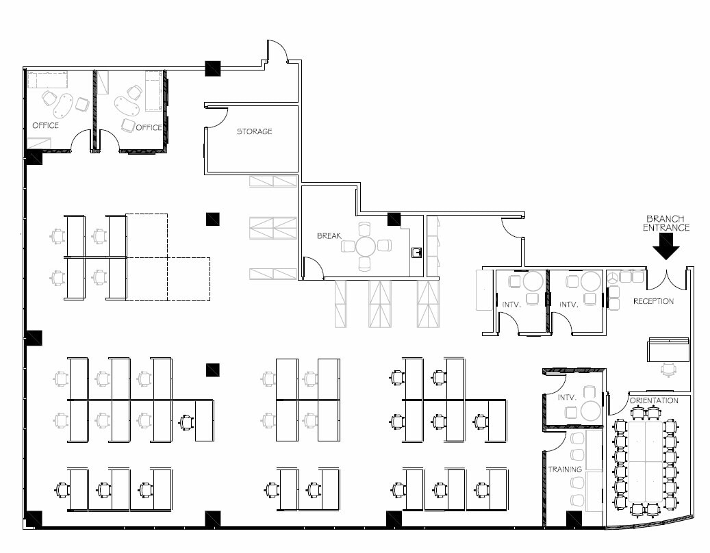 5000 E Spring St, Long Beach, CA for lease Floor Plan- Image 1 of 1