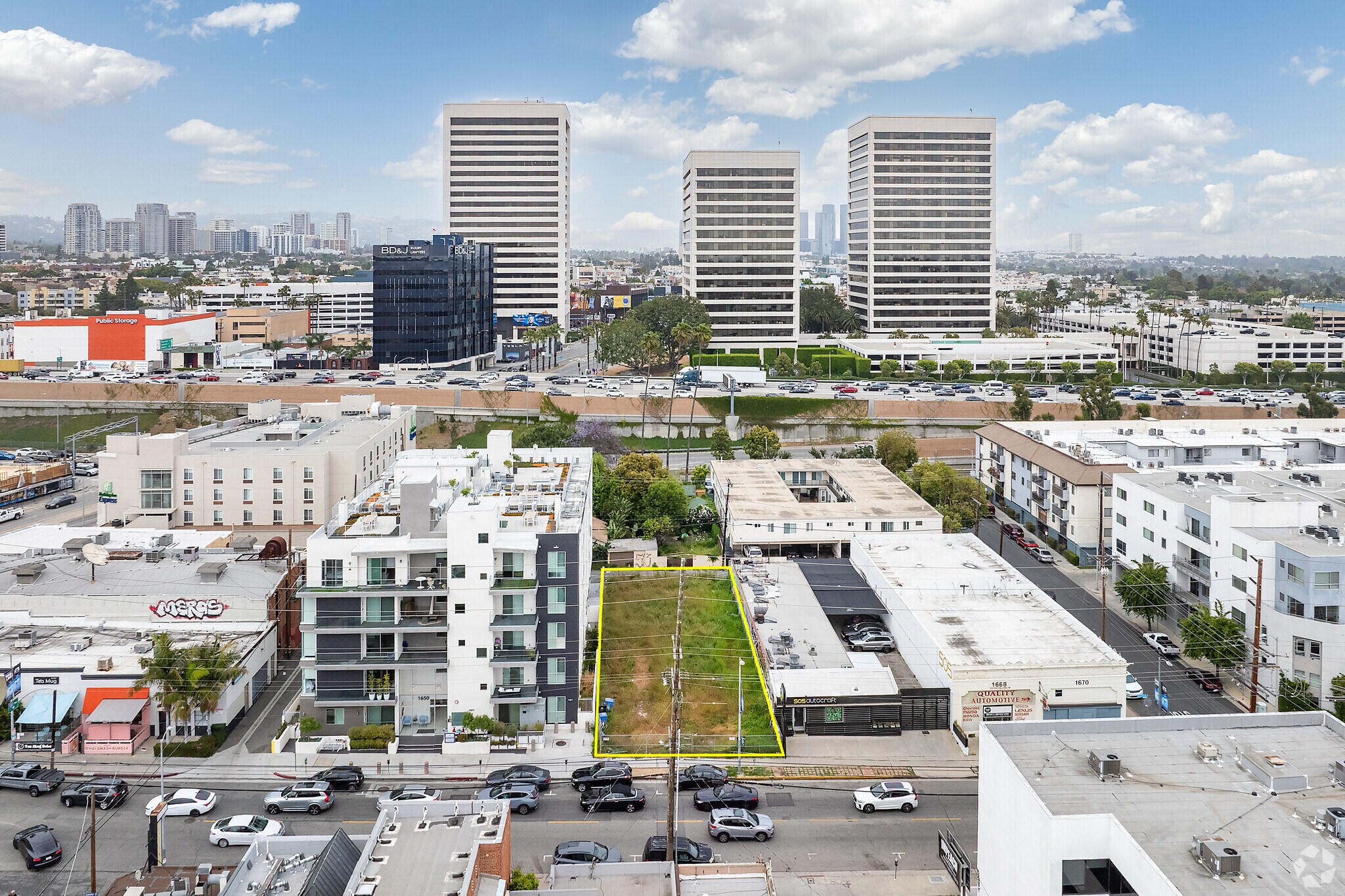 1656 Sawtelle Blvd, Los Angeles, CA à vendre Photo du bâtiment- Image 1 de 1