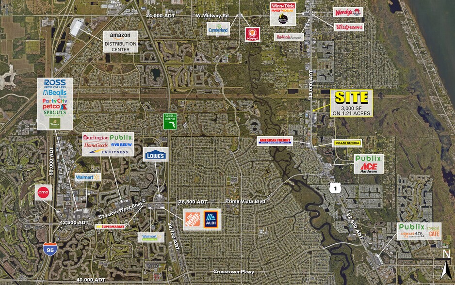 6598 S US Highway 1, Port Saint Lucie, FL à vendre - Photo du bâtiment - Image 2 de 4