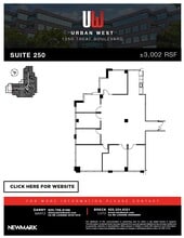 1350 Treat Blvd, Walnut Creek, CA à louer Plan d’étage- Image 1 de 1