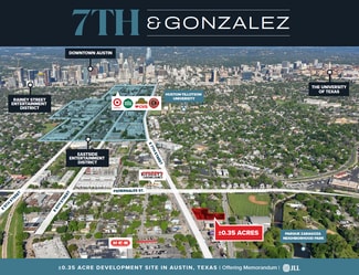 Plus de détails pour 2522 7th st, Austin, TX - Terrain à vendre