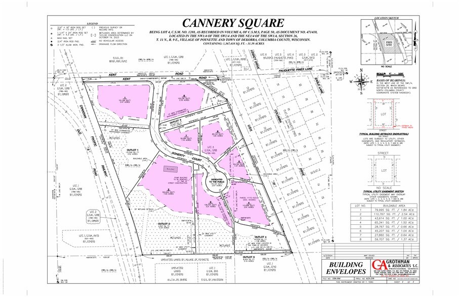 16.2 Acres 51 hwy, Poynette, WI for sale - Site Plan - Image 2 of 2