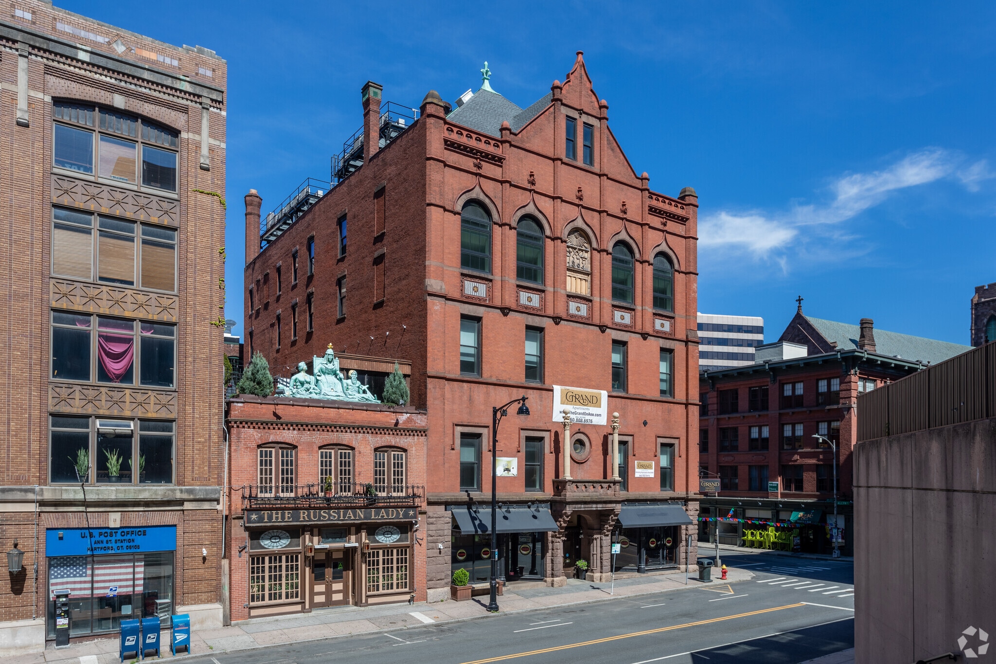 199-204 Ann Uccello St, Hartford, CT for lease Primary Photo- Image 1 of 7