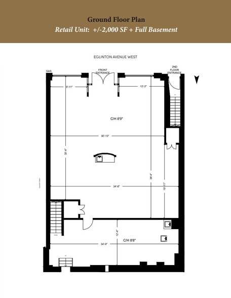 1064 Eglinton Ave W, Toronto, ON for sale - Floor Plan - Image 3 of 11