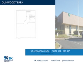 1 Dunwoody Park, Atlanta, GA for lease Floor Plan- Image 1 of 1