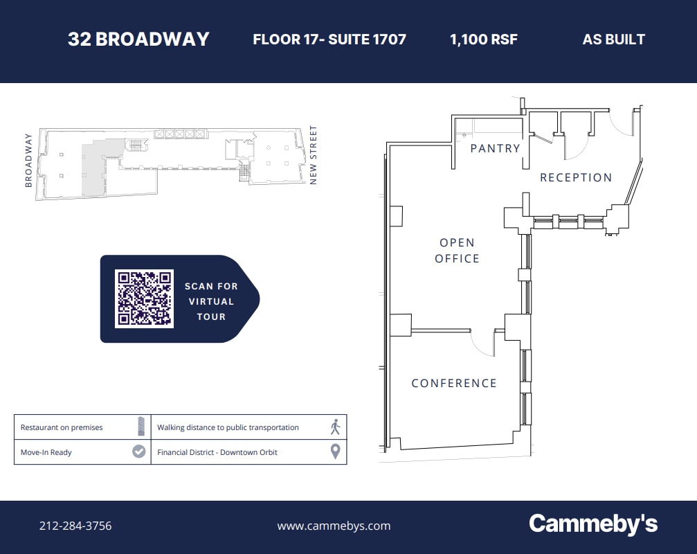 32 Broadway, New York, NY for lease Floor Plan- Image 1 of 6