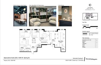 1295 W Spring St SE, Smyrna, GA for lease Floor Plan- Image 1 of 1