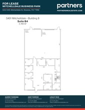 5151 Mitchelldale St, Houston, TX for lease Site Plan- Image 1 of 1
