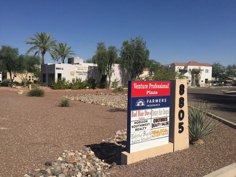 8805 W Union Hills Dr, Peoria, AZ à louer - Photo du bâtiment - Image 3 de 6