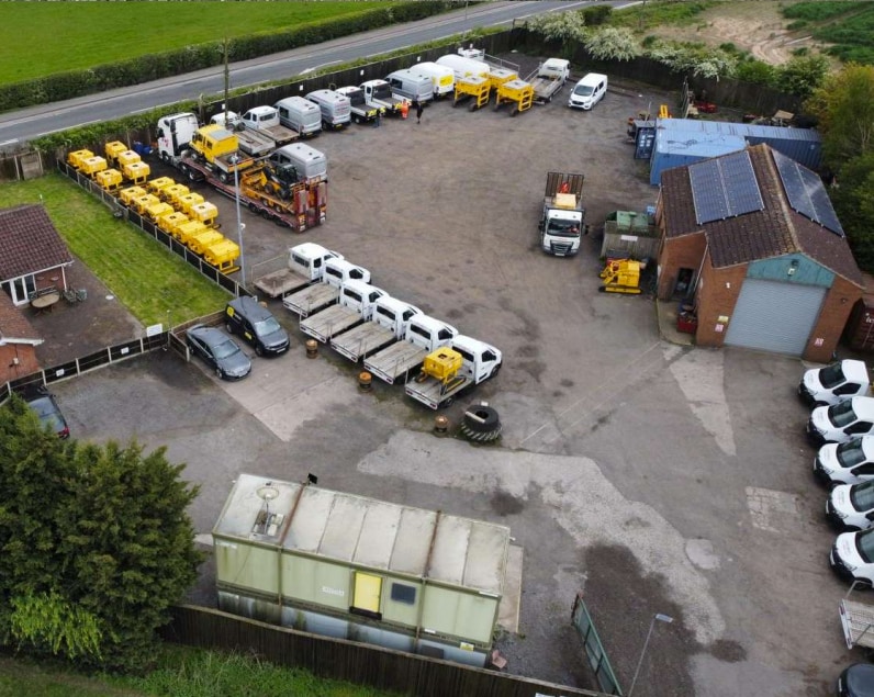 Scrooby Road, Bawtry for lease Aerial- Image 1 of 5