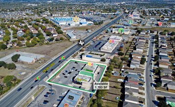 8190-8214 FM 78, Converse, TX - AÉRIEN  Vue de la carte - Image1