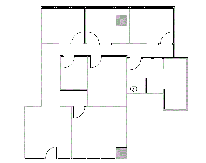 7322 Southwest Fwy, Houston, TX à louer Plan d’étage- Image 1 de 1