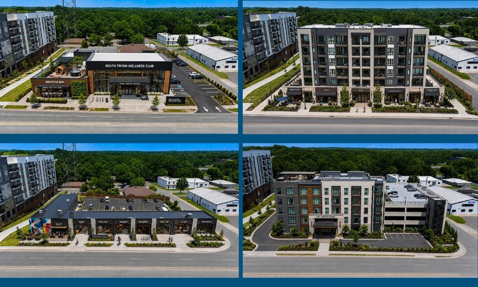 3206 S Tryon St, Charlotte, NC à vendre - Photo du bâtiment - Image 1 de 20