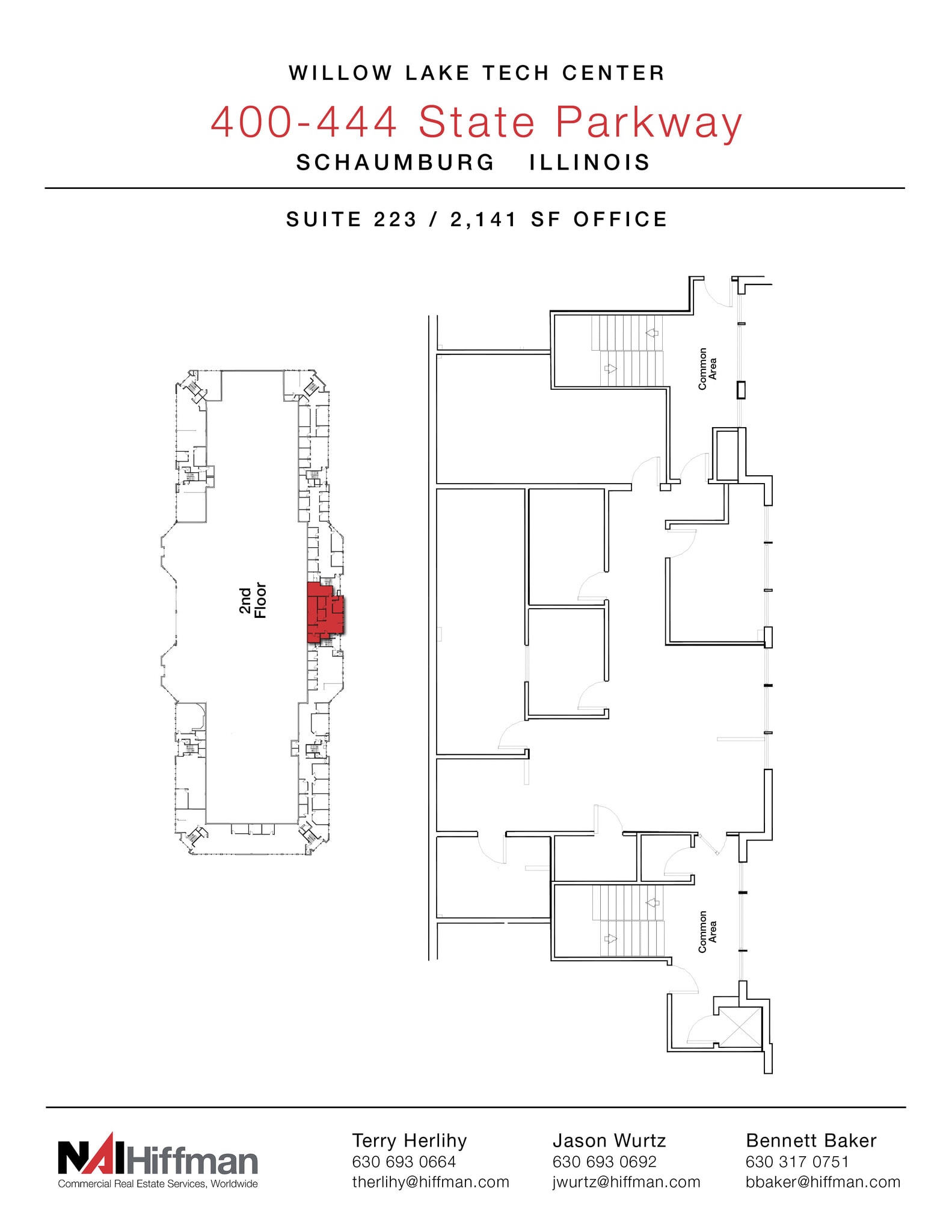400-444 E State Pky, Schaumburg, IL for lease Floor Plan- Image 1 of 1